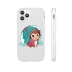 Ponyo Water Color iPhone Cases Ghibli Store ghibli.store