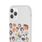 Ghibli Characters Cute Chibi Collection iPhone Cases Ghibli Store ghibli.store