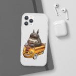 Totoro driving Catbus iPhone Cases Ghibli Store ghibli.store