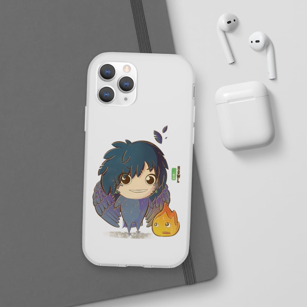 Howl’s Moving Castle – Howl Chibi iPhone Cases