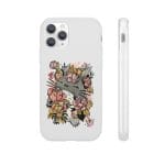 Totoro by the Flowers iPhone Cases Ghibli Store ghibli.store
