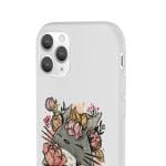 Totoro by the Flowers iPhone Cases Ghibli Store ghibli.store