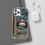 My Neighbor Totoro Forest Spirit iPhone Cases