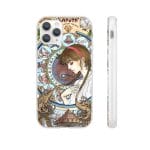 Laputa: Castle in The Sky – Sheeta Portrait Art iPhone Cases Ghibli Store ghibli.store