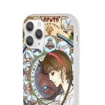 Laputa: Castle in The Sky – Sheeta Portrait Art iPhone Cases Ghibli Store ghibli.store