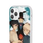 Howl’s Moving Castle – Happy Ending iPhone Cases Ghibli Store ghibli.store