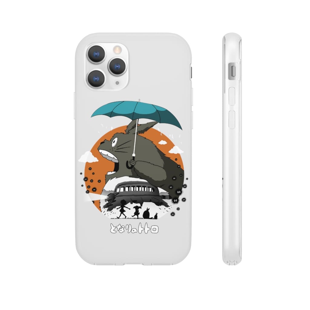 Totoro’s Journey iPhone Cases