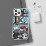 Ghibli Most Famous Movies Collection iPhone Cases Ghibli Store ghibli.store