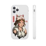 Mononoke The Wolf Girl iPhone Cases Ghibli Store ghibli.store