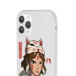 Mononoke The Wolf Girl iPhone Cases Ghibli Store ghibli.store