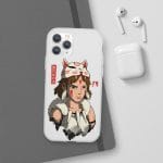 Mononoke The Wolf Girl iPhone Cases Ghibli Store ghibli.store