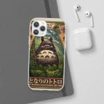 My Neighbor Totoro Safety Matches 1988 iPhone Cases
