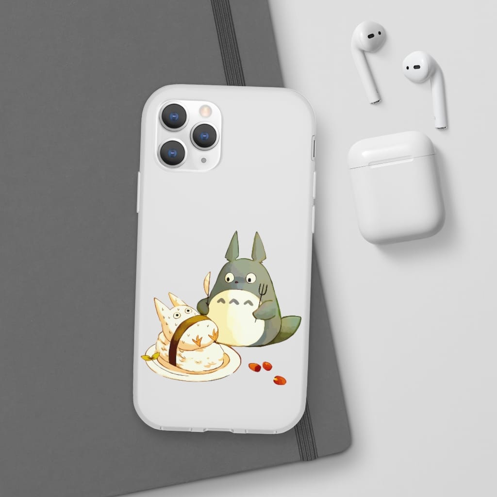 Totoro Sushi iPhone Cases