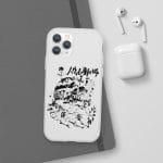 Howl’s Castle in Black and White iPhone Cases Ghibli Store ghibli.store