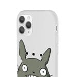 Totoro Poker Face iPhone Cases