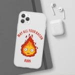 Calcifer: May All Your Bacon Burn iPhone Cases Ghibli Store ghibli.store