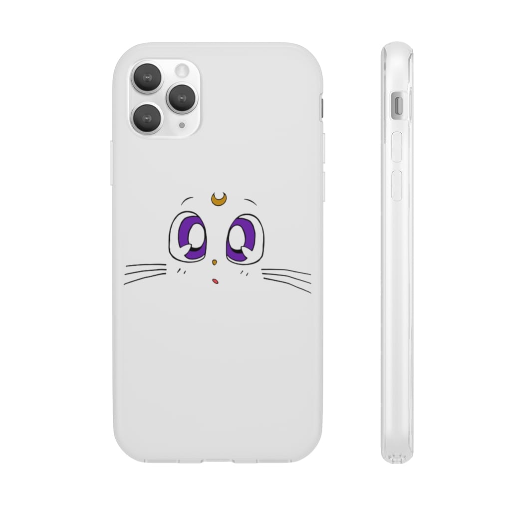 Sailormoon – Luna’s Face iPhone Cases
