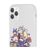 Totoro and Friends iPhone Cases