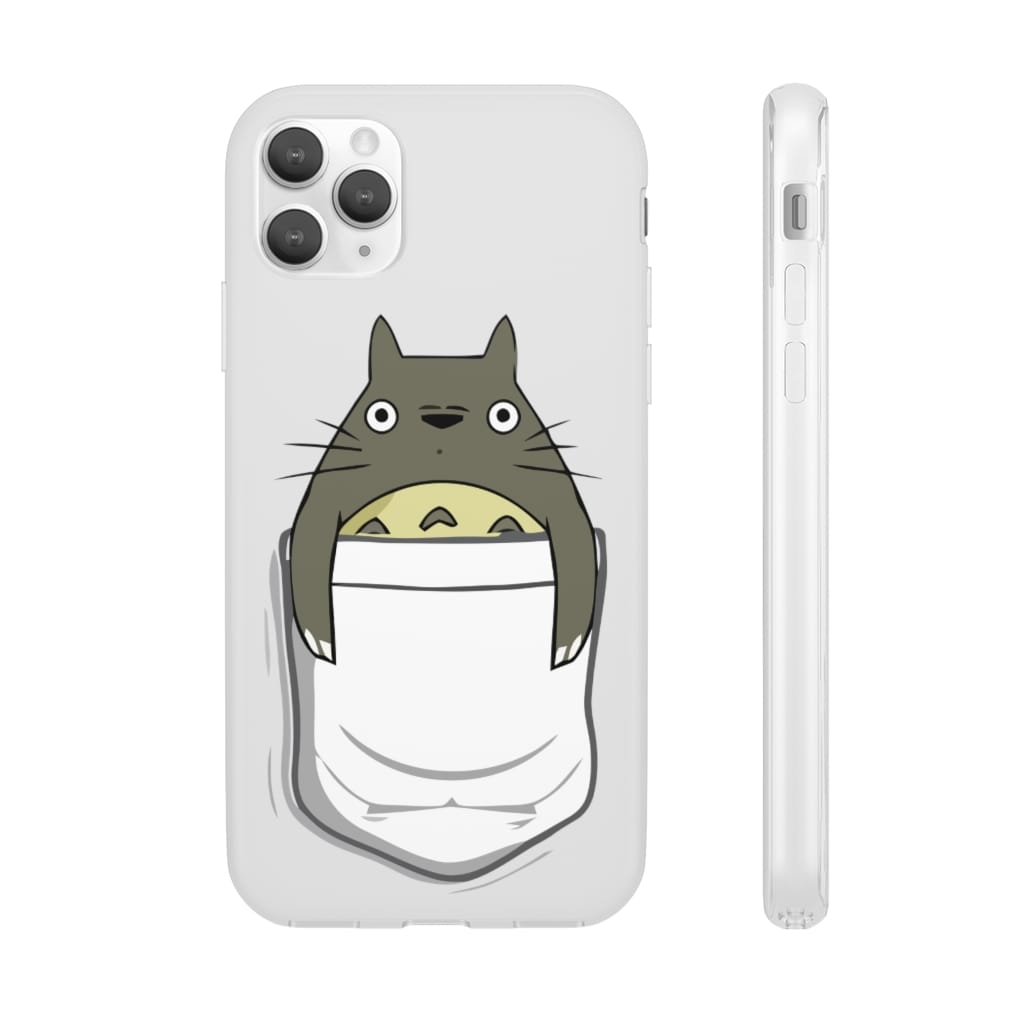 Totoro in Pocket iPhone Cases Ghibli Store