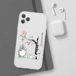 Totoro and the Tree Spirits iPhone Cases Ghibli Store ghibli.store