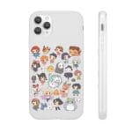 Ghibli Characters Cute Chibi Collection iPhone Cases Ghibli Store ghibli.store