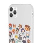 Ghibli Characters Cute Chibi Collection iPhone Cases Ghibli Store ghibli.store