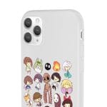 Ghibli Movie Characters Cute Chibi Collection iPhone Cases Ghibli Store ghibli.store