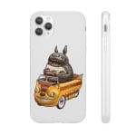 Totoro driving Catbus iPhone Cases Ghibli Store ghibli.store