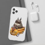 Totoro driving Catbus iPhone Cases Ghibli Store ghibli.store