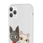 Kiki’s Delivery Service – Jiji and Lily Chibi iPhone Cases