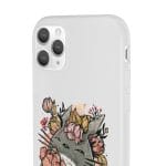 Totoro by the Flowers iPhone Cases Ghibli Store ghibli.store