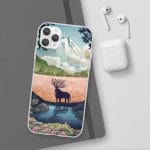 Princess Mononoke – Shishigami Day Time Landscape iPhone Cases