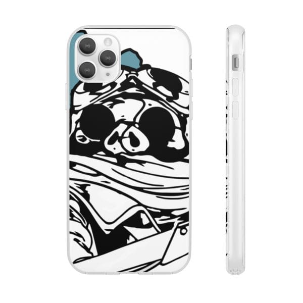 Cute No Face Kaonashi Drinking Bubble Tea iPhone Cases Ghibli Store ghibli.store