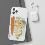 My Neighbor Totoro – Mei & Satsuki Water Color iPhone Cases