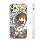 Laputa: Castle in The Sky – Sheeta Portrait Art iPhone Cases Ghibli Store ghibli.store