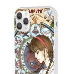 Laputa: Castle in The Sky – Sheeta Portrait Art iPhone Cases Ghibli Store ghibli.store