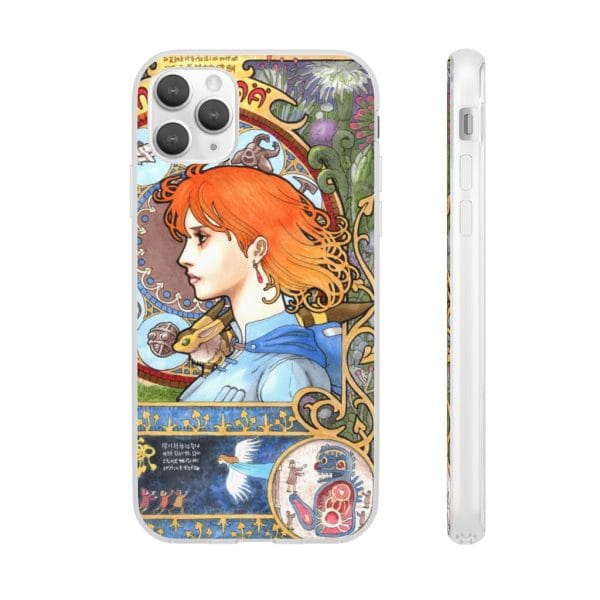 Nausicaa Portrait Art iPhone Cases Ghibli Store ghibli.store