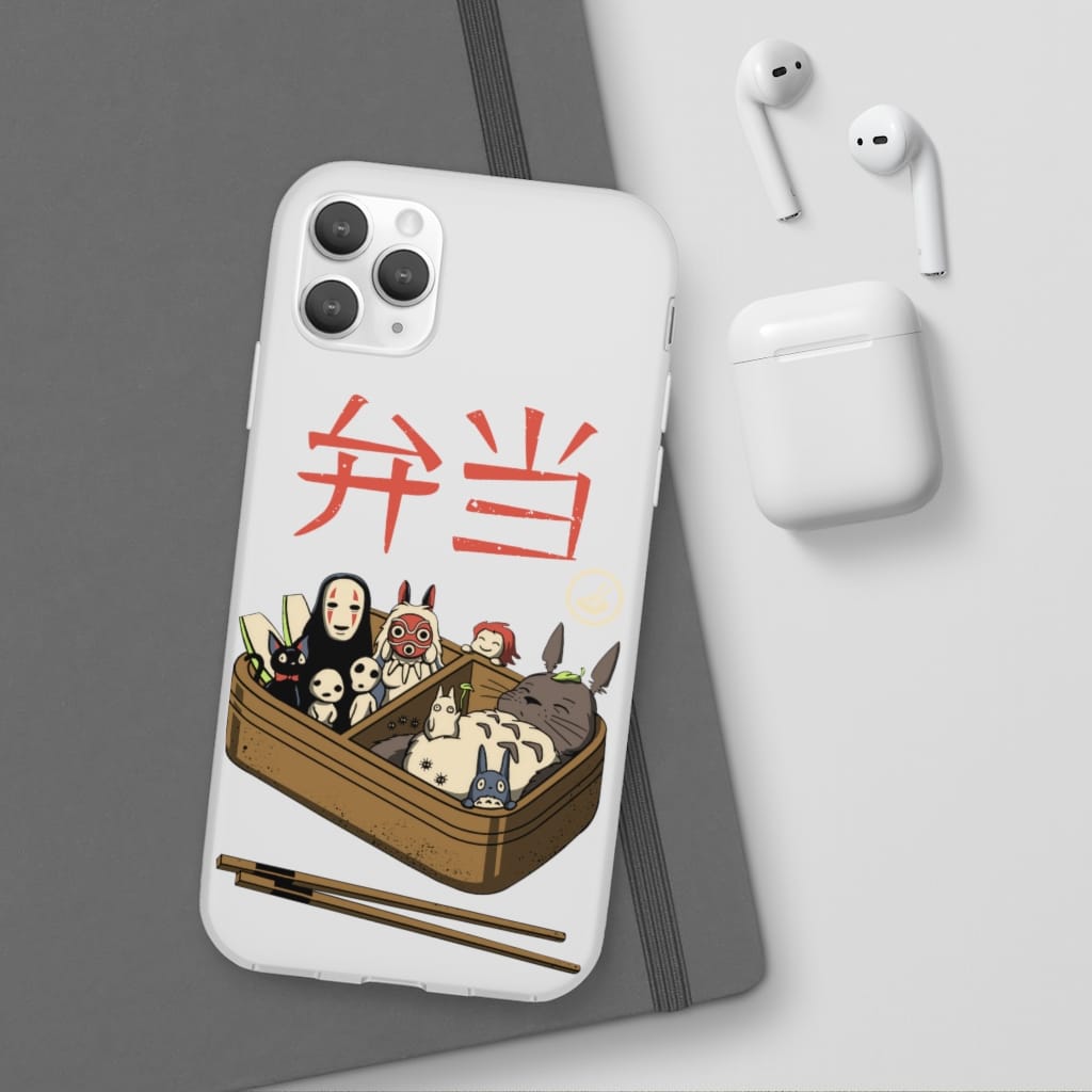 Ghibli Bento iPhone Cases