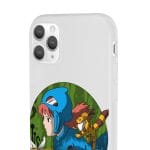 Nausicaa of the Valley Of The Wind iPhone Cases Ghibli Store ghibli.store