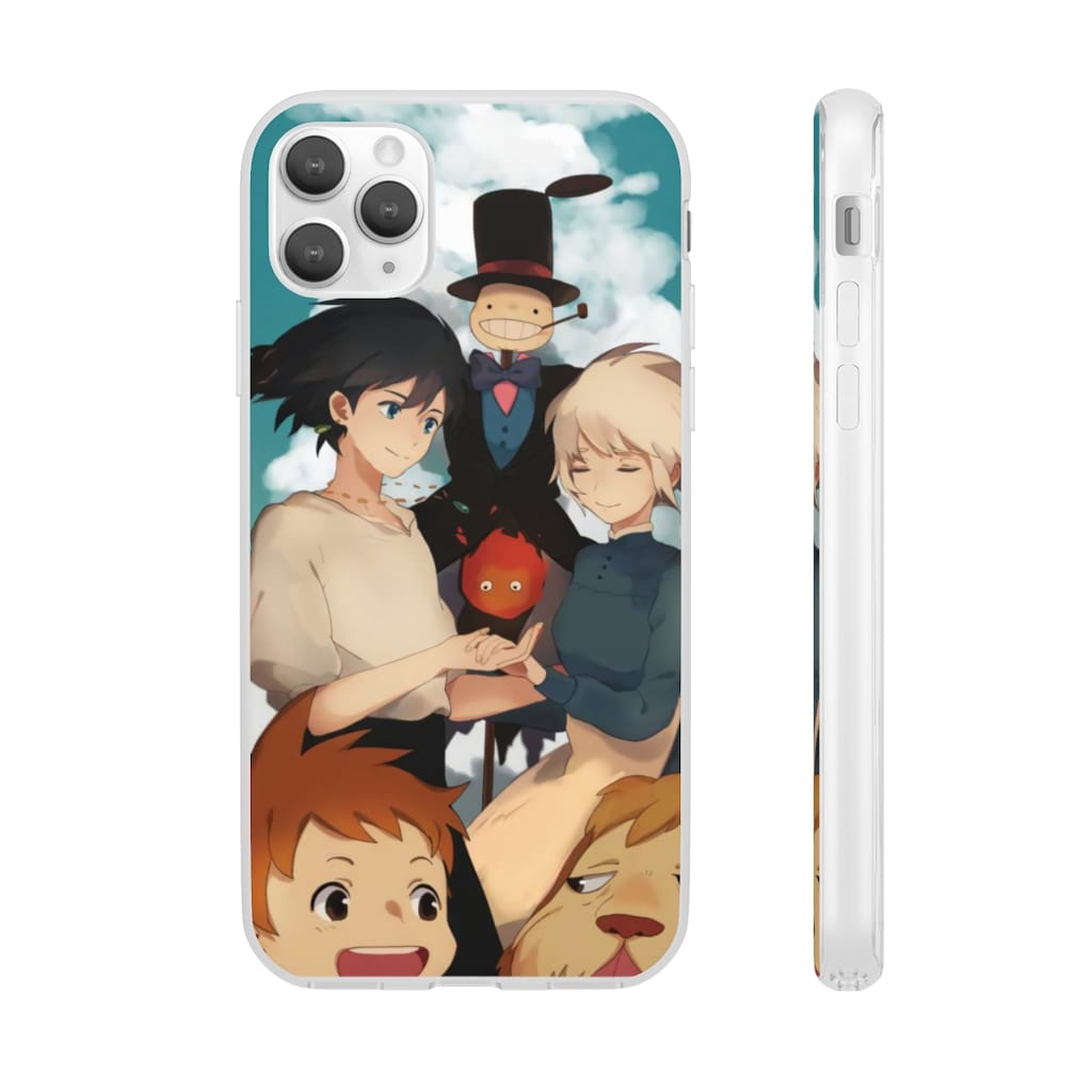 Howl’s Moving Castle – Happy Ending iPhone Cases