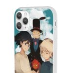 Howl’s Moving Castle – Happy Ending iPhone Cases Ghibli Store ghibli.store