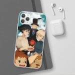 Howl’s Moving Castle – Happy Ending iPhone Cases Ghibli Store ghibli.store