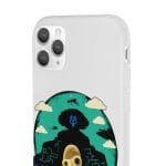 Laputa: Castle in The Sky and Warrior Robot iPhone Cases