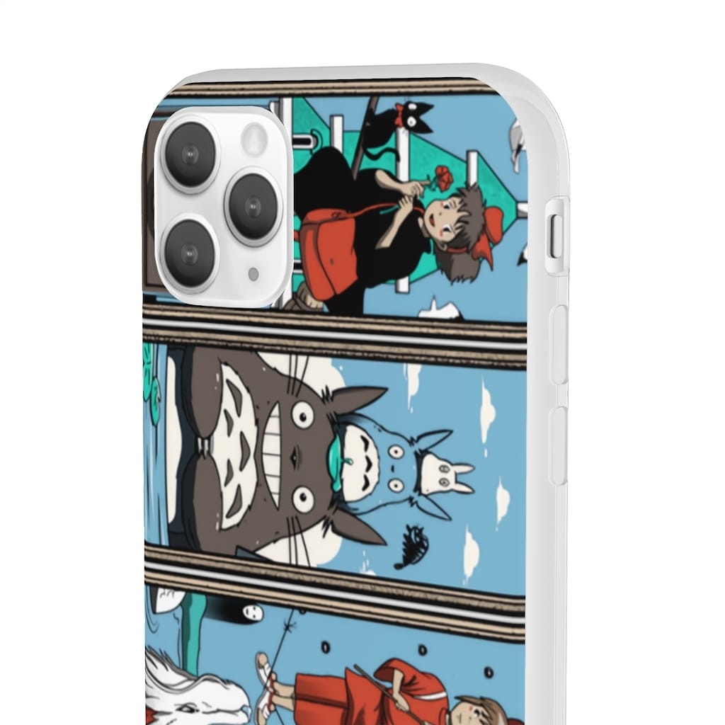 Ghibli Most Famous Movies Collection iPhone Cases Ghibli Store ghibli.store