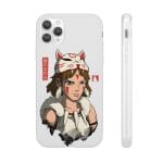 Mononoke The Wolf Girl iPhone Cases Ghibli Store ghibli.store