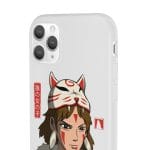 Mononoke The Wolf Girl iPhone Cases Ghibli Store ghibli.store