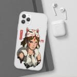 Mononoke The Wolf Girl iPhone Cases Ghibli Store ghibli.store