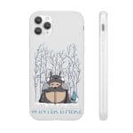 Totoro Game of Throne Winter is Here iPhone Cases Ghibli Store ghibli.store