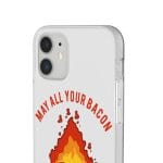 Calcifer: May All Your Bacon Burn iPhone Cases Ghibli Store ghibli.store