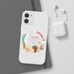 Spirited Away Compilation Characters iPhone Cases